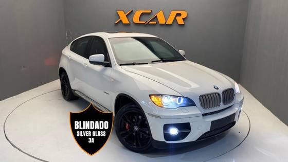 BMW X6 3.0 35I 4X4 COUPÉ 6 CILINDROS 24V GASOLINA 4P AUTOMÁTICO
